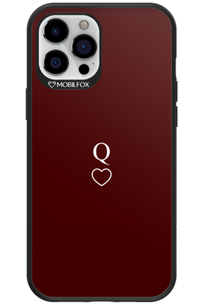 Q Burgundia 2.0 - Apple iPhone 12 Pro Max
