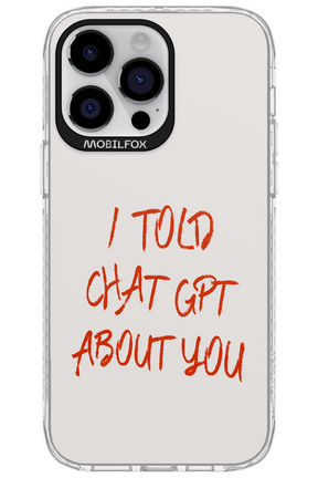 About You - Apple iPhone 14 Pro Max