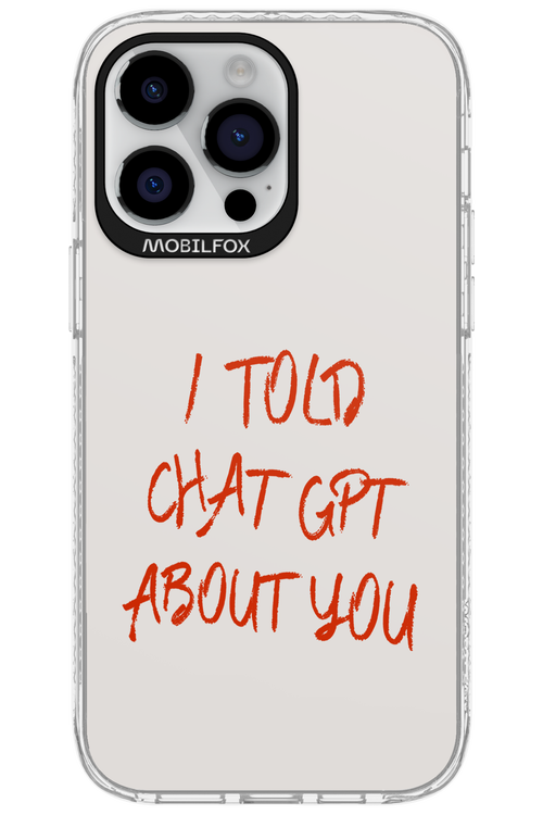 About You - Apple iPhone 14 Pro Max