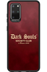 Dark Souls (Burgundy) - Samsung Galaxy S20+