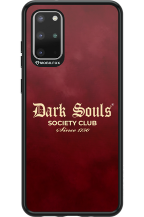 Dark Souls (Burgundy) - Samsung Galaxy S20+
