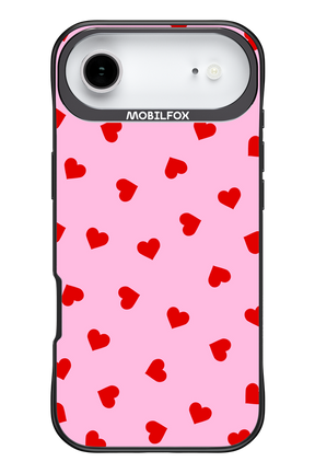Sprinkle Heart Pink - Apple iPhone 17 Air