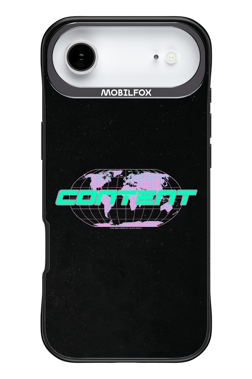 CONTENT 2.0 - Apple iPhone 17 Air