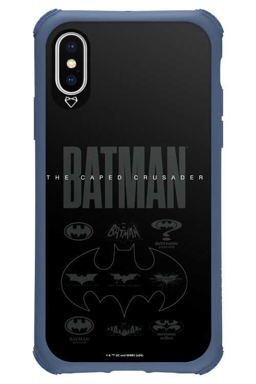 The Caped Crusader - Apple iPhone X