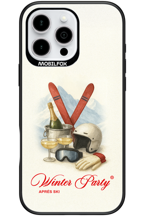 Winter Ski Party - Apple iPhone 16 Pro Max