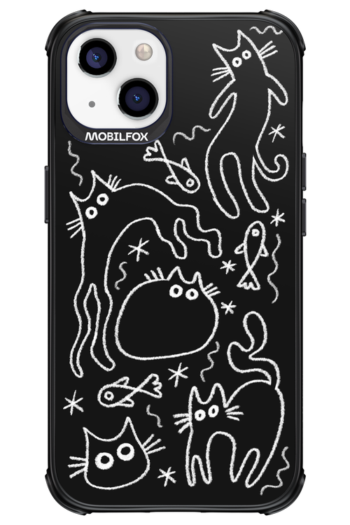 CHALK_CATS - Apple iPhone 13