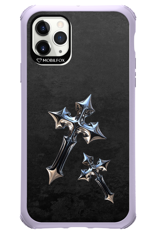 Chrome Crosses - Apple iPhone 11 Pro Max