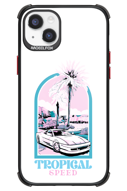 Tropical Speed - Apple iPhone 14 Plus