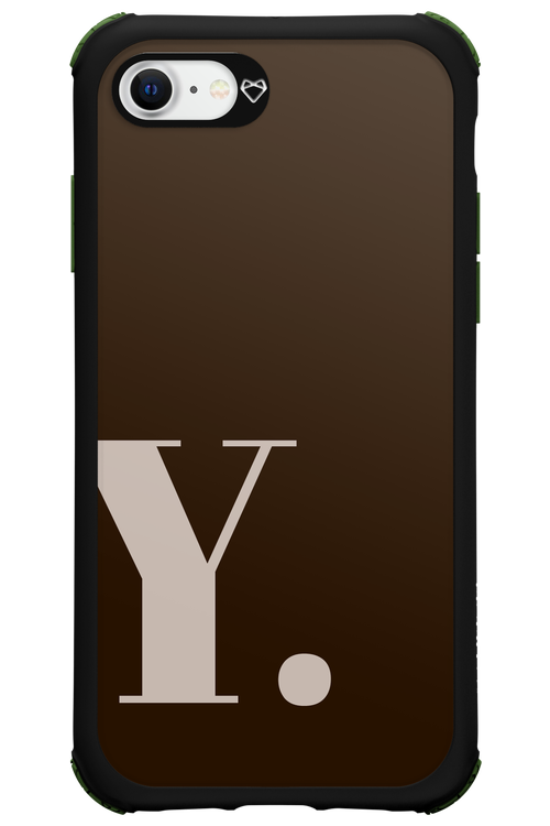 Y (Mokka Foam) - Apple iPhone 7