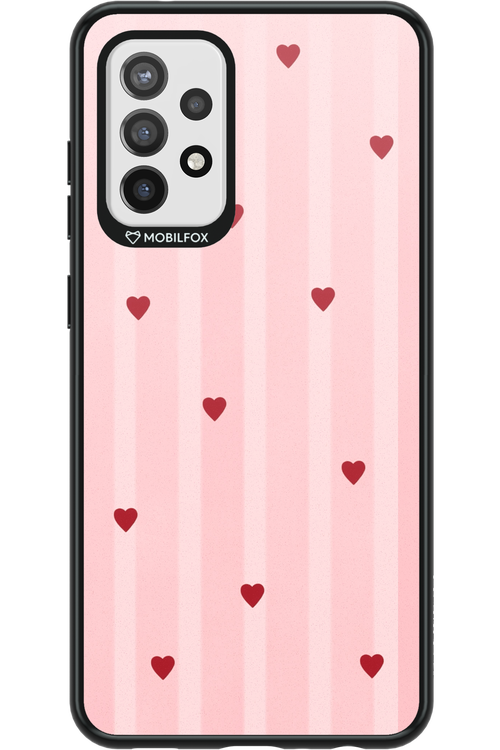 Red Little Hearts 2.0 - Samsung Galaxy A72
