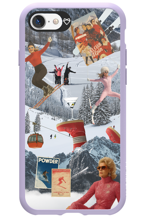 Pink Jump - Apple iPhone 7