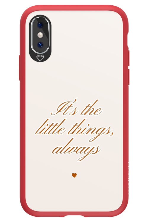 Little Things - Apple iPhone X