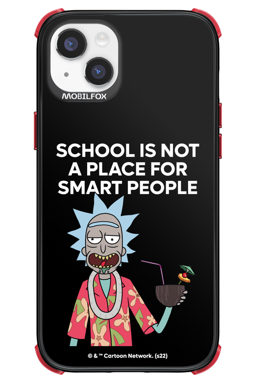 School is not for smart people - Apple iPhone 14 Plus