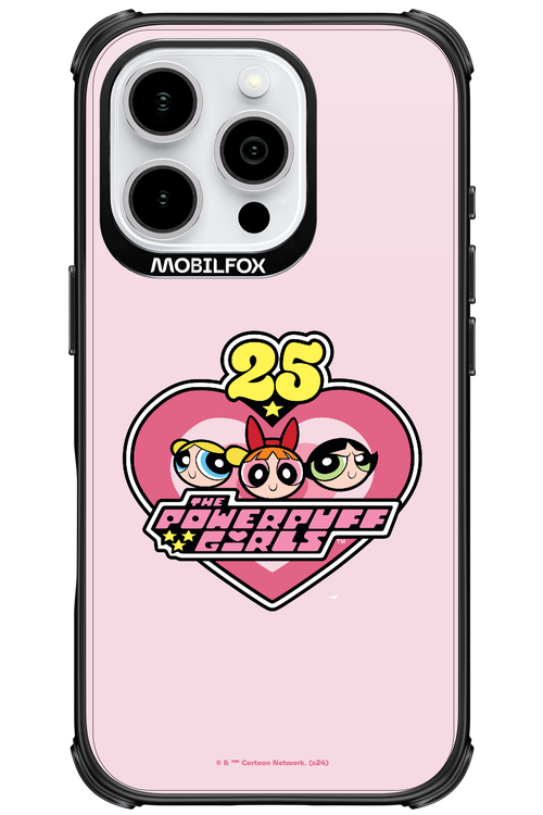 The Powerpuff Girls 25 - Apple iPhone 16 Pro