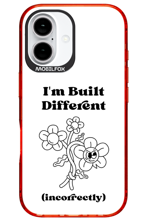 Incorrect Transparent - Apple iPhone 16