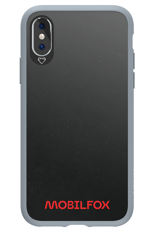 Black and Red Fox - Apple iPhone XS