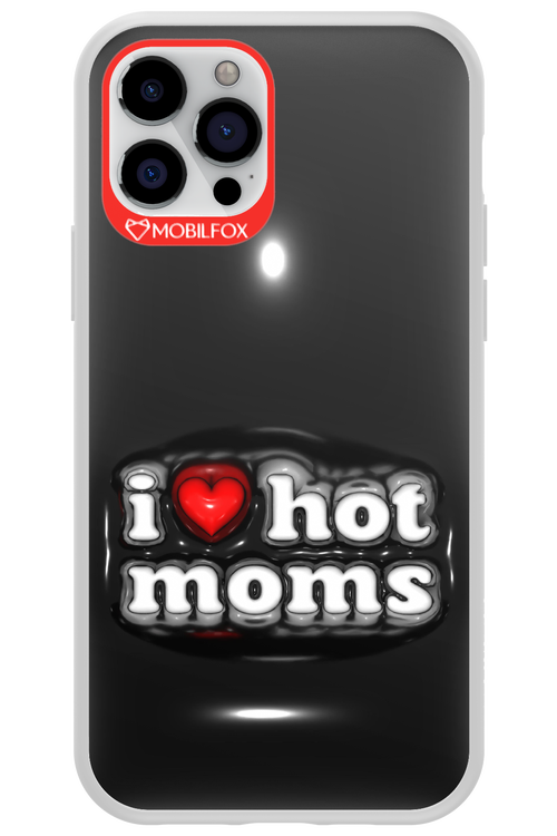 I love hot moms puffer - Apple iPhone 12 Pro