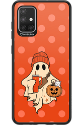 Ghost Girl (Orange) - Samsung Galaxy A71
