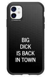 Big D*ck Black - Apple iPhone 11