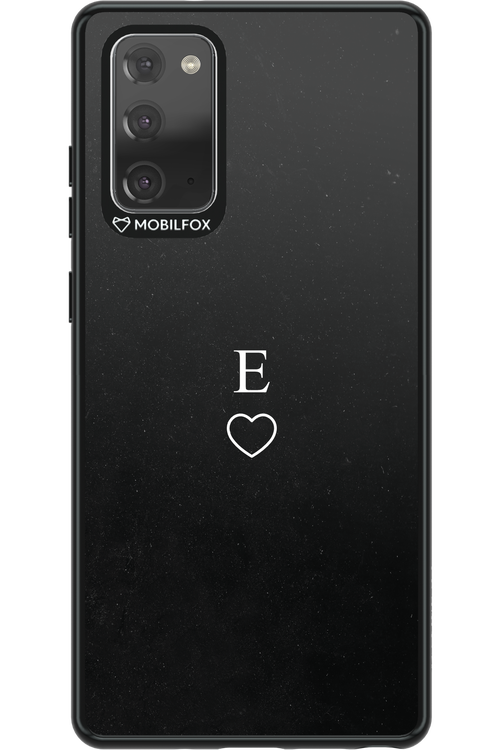 E Black 2.0 - Samsung Galaxy Note 20