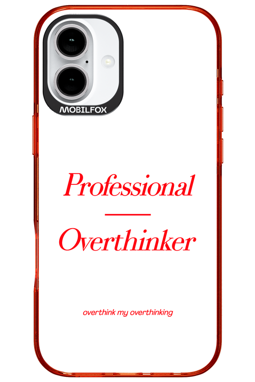 Pro Overthinker - Apple iPhone 16 Plus