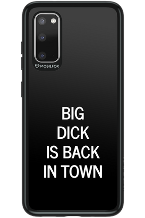 Big D*ck Black 2.0 - Samsung Galaxy S20
