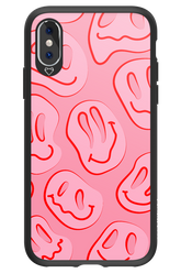 Bubblegum Smiley - Apple iPhone XS