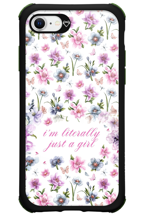 Just a girl 2.0 - Apple iPhone 8