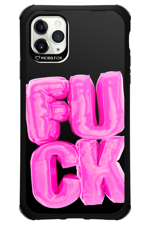 F*ck Black - Apple iPhone 11 Pro Max