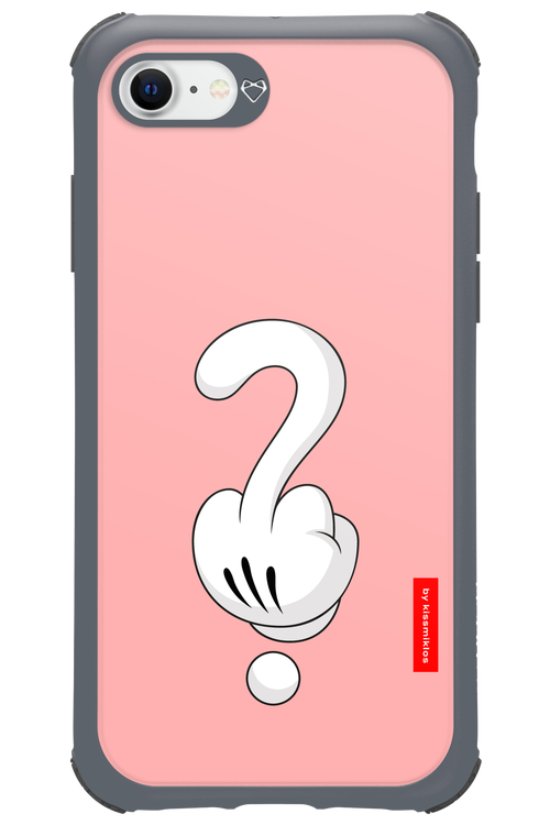 Fuck Hand (Pink) 2.0 - Apple iPhone 8