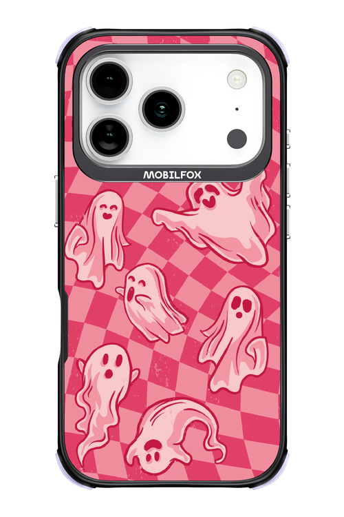 Strawberry Ghosts - Apple iPhone 17 Pro