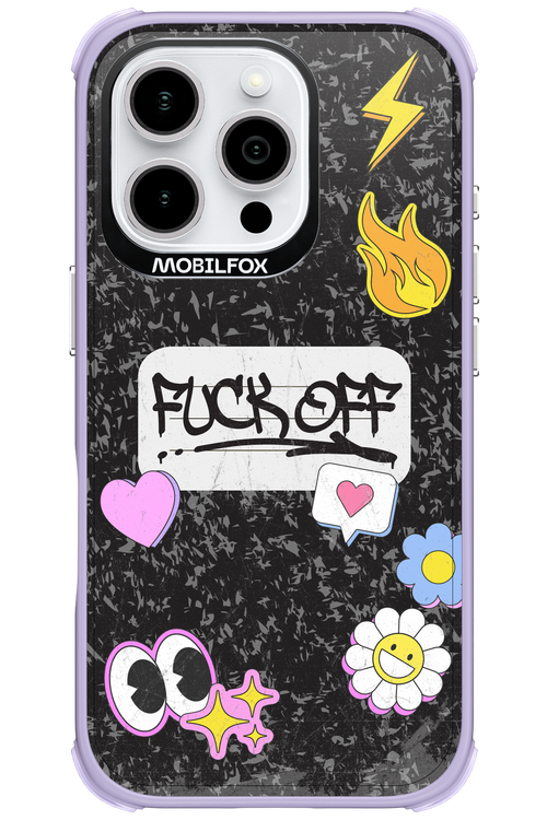 Fuck Off Case - Apple iPhone 16 Pro