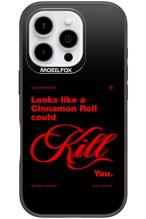 Cinnamon Killer - Apple iPhone 16 Pro