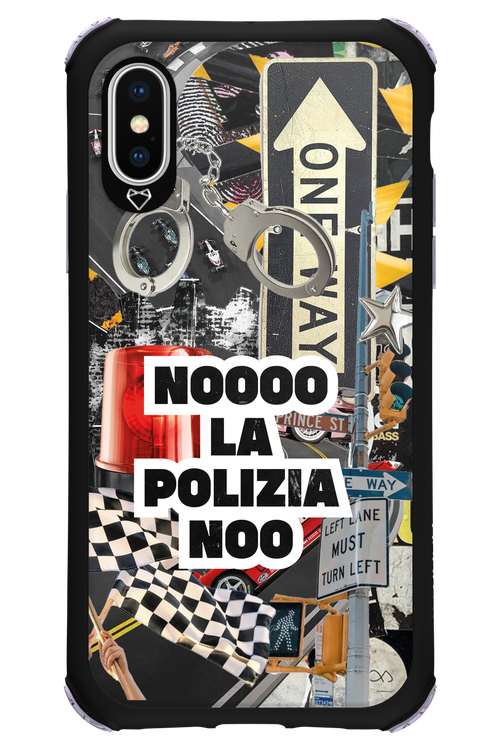 LA POLIZIA - Apple iPhone XS