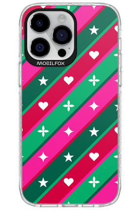 Christmas Stripes - Apple iPhone 14 Pro Max