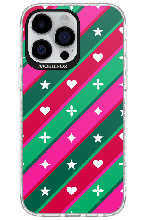 Christmas Stripes - Apple iPhone 14 Pro Max