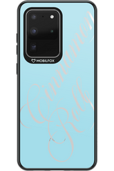 Baby Blue Danger - Samsung Galaxy S20 Ultra 5G