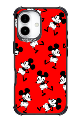 Iconic Mouse (red pattern) - Apple iPhone 17
