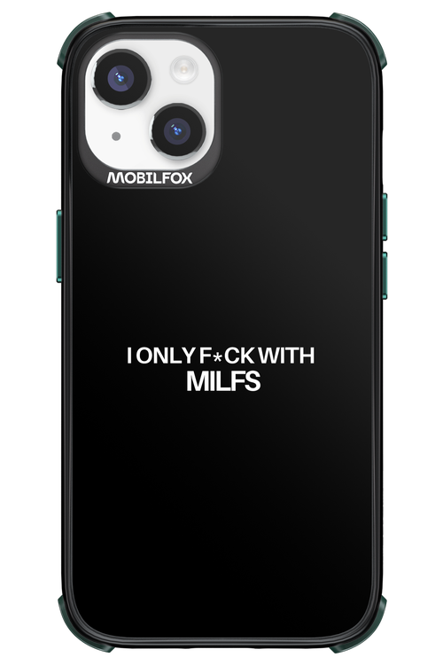 Only Milf Black - Apple iPhone 14
