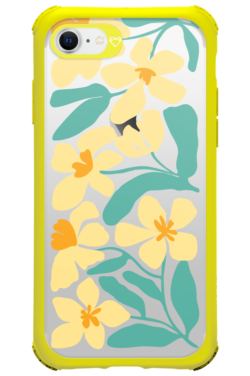 Yellow Flower - Apple iPhone 7