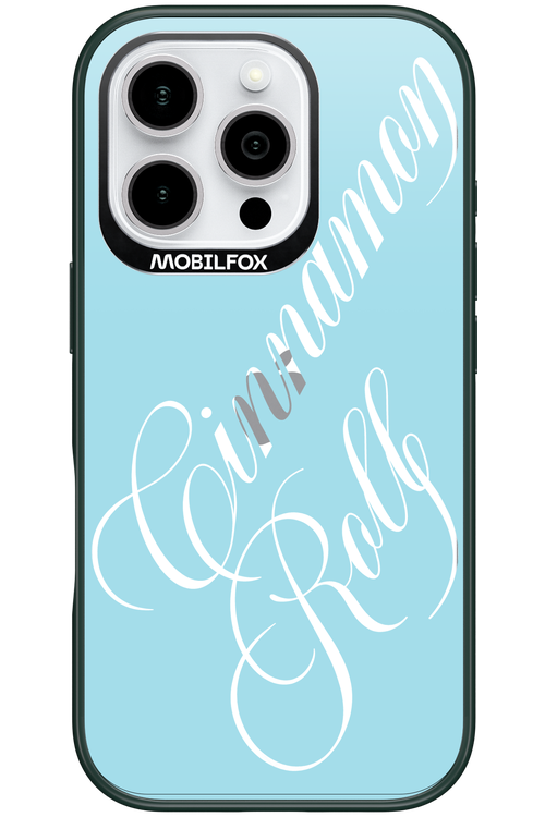 Baby Blue Danger - Apple iPhone 16 Pro