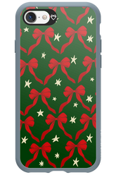 Bow & Stars (Green) - Apple iPhone 7