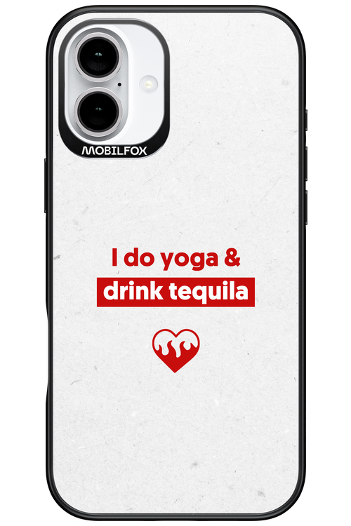Yoga & Tequila - Apple iPhone 16 Plus
