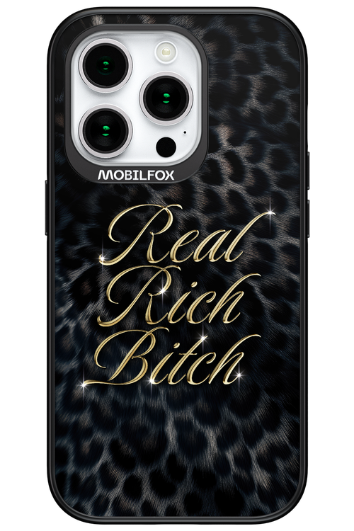 Real Rich Bitch 2.0 - Apple iPhone 15 Pro
