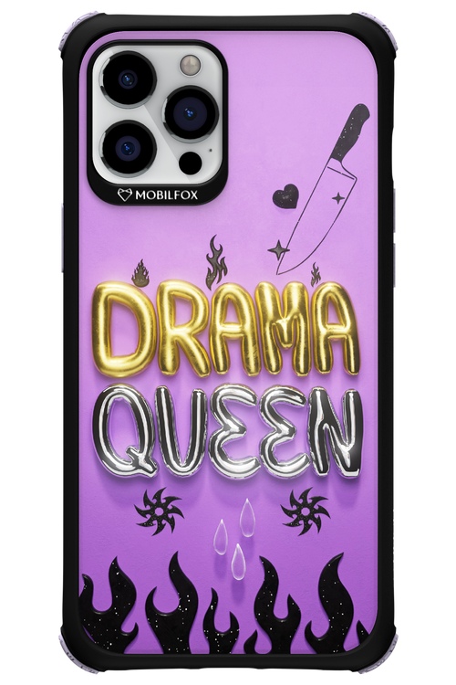 Drama Queen Purple - Apple iPhone 12 Pro Max