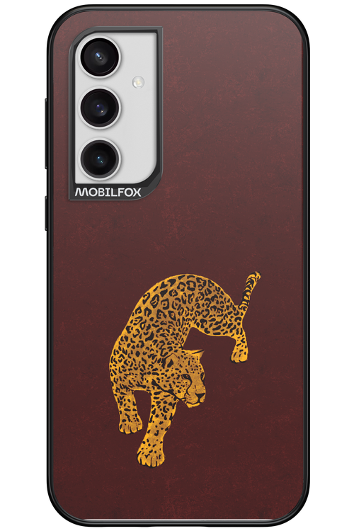 Burgundy Leopard - Samsung Galaxy S23 FE