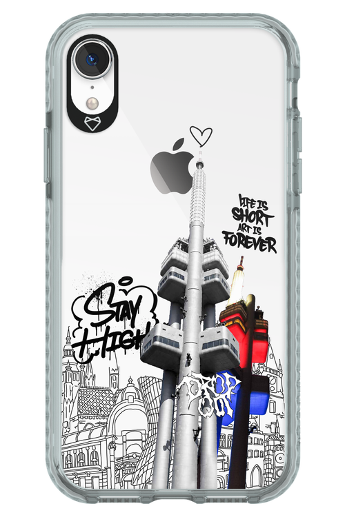 Stay Street Forever - Apple iPhone XR