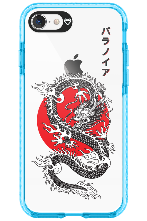 Japan dragon - Apple iPhone 8