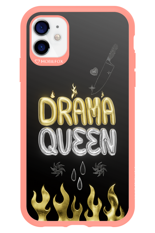 Drama Queen Black - Apple iPhone 11