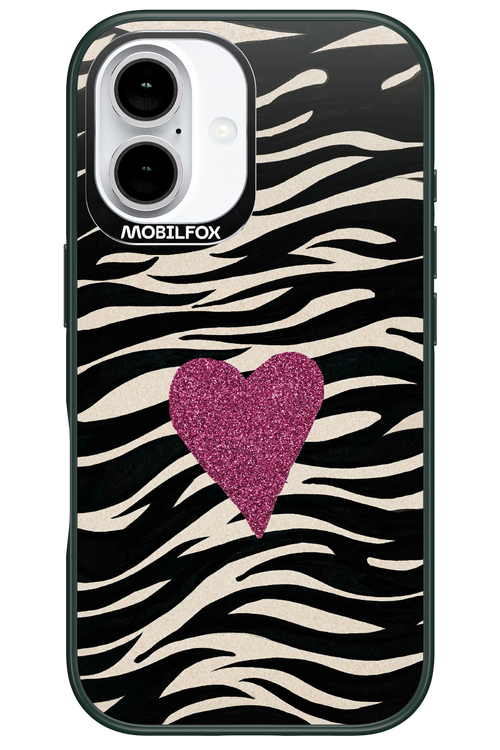 Zebra Heart 2.0 - Apple iPhone 16